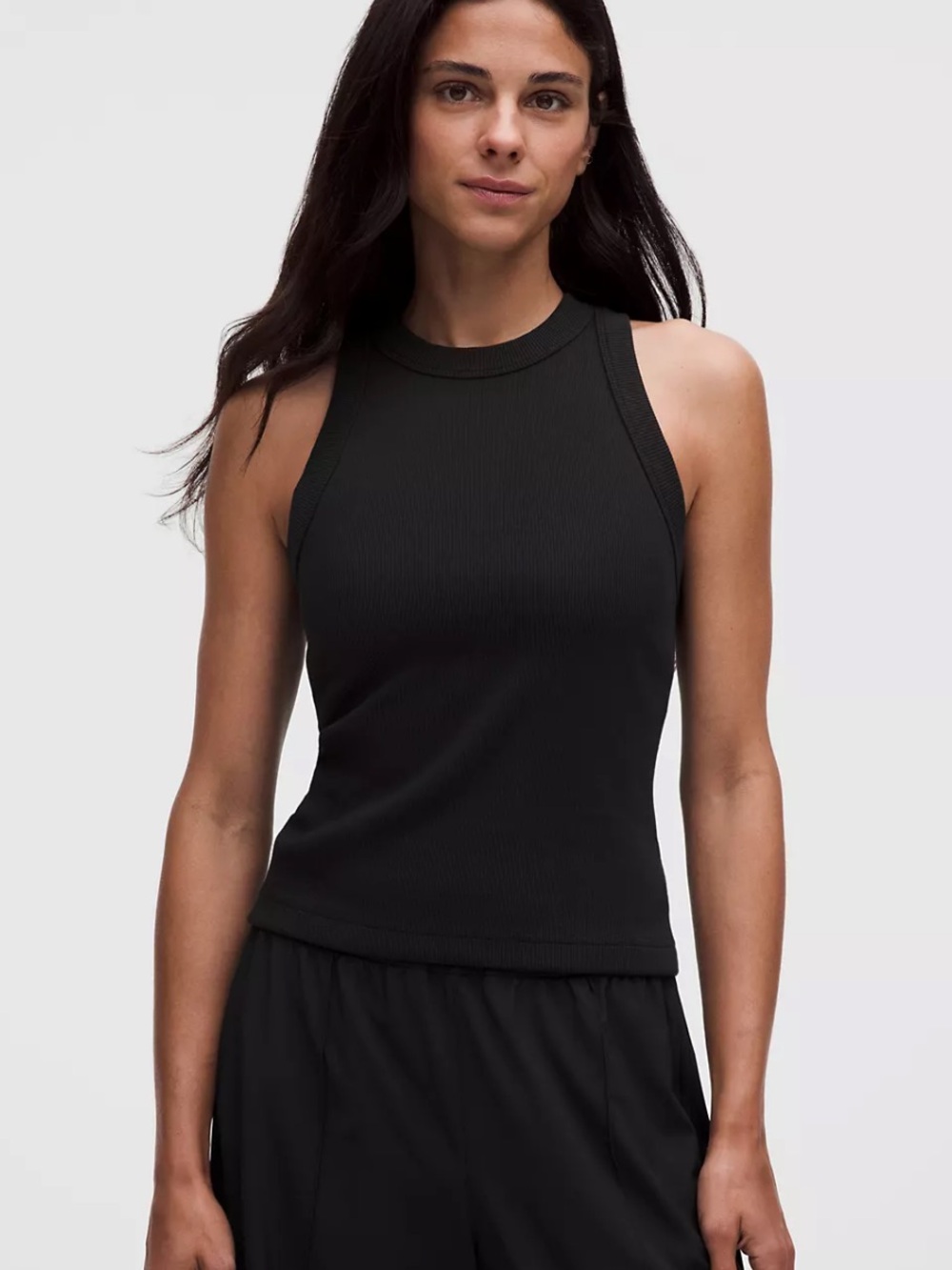 NWT LULULEMON RIBBED HEAVYWEIGHT COTTON TANK